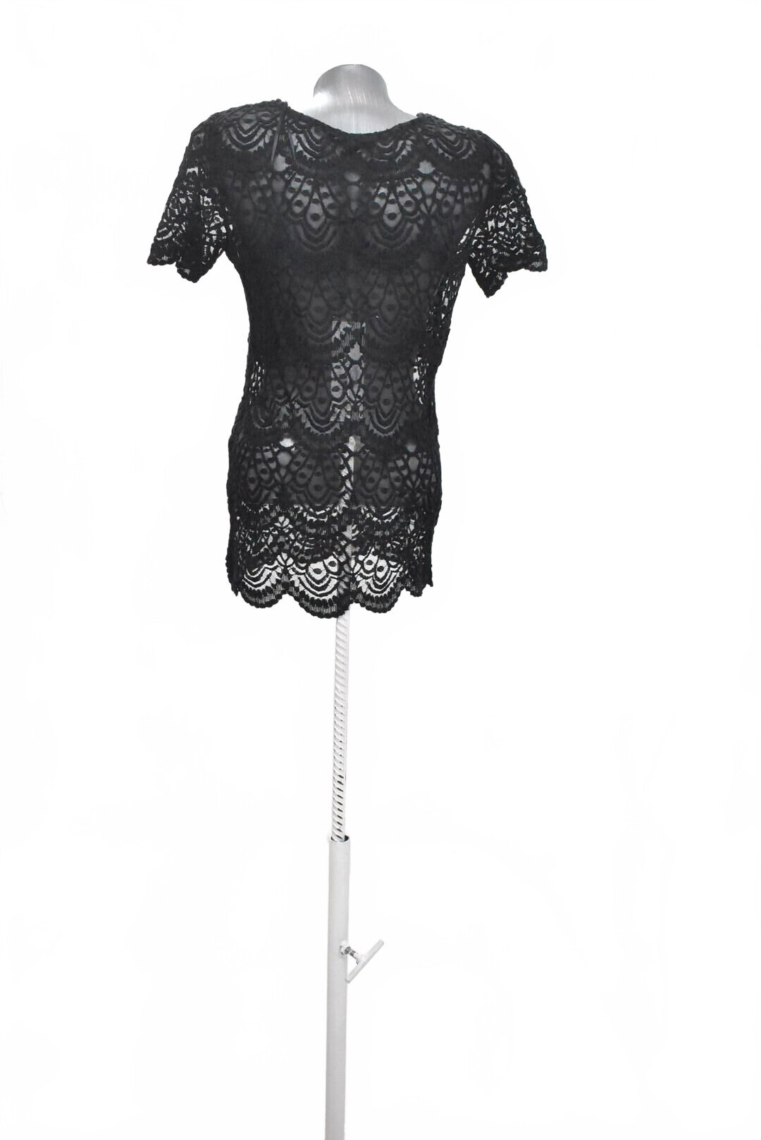 Damen -T-ShirtOrsayohne Aufdruck,farbeschwarz,größeS