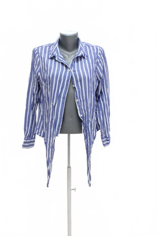 Damen bluse : Brand,Farbegestreift,größe: size