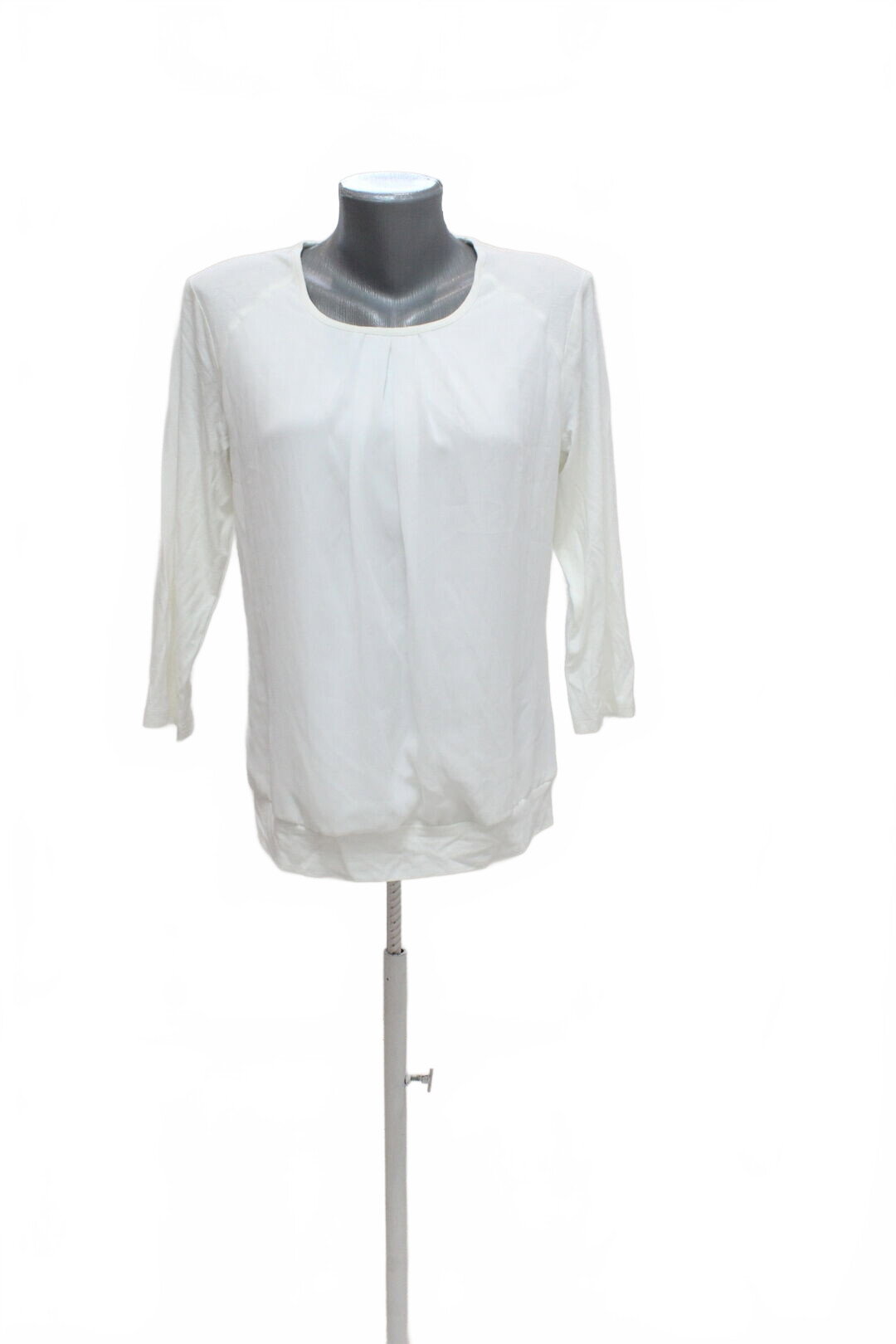 Damen -T-ShirtGenesisohne Aufdruck,farbeweiss,größe36