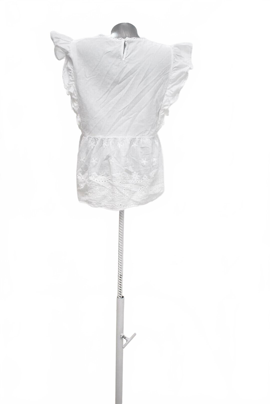 Damen -T-ShirtFisherfieldohne Aufdruck,farbeweiss,größe36