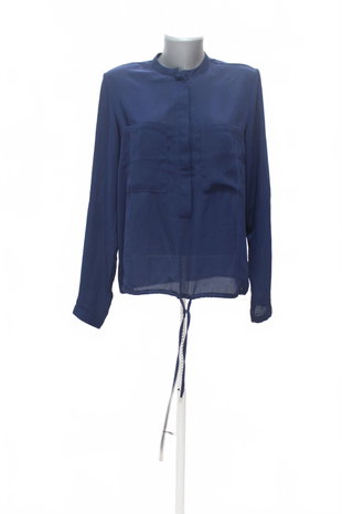 Damen -T-ShirtReservedohne Aufdruck,farbeblau,größe40