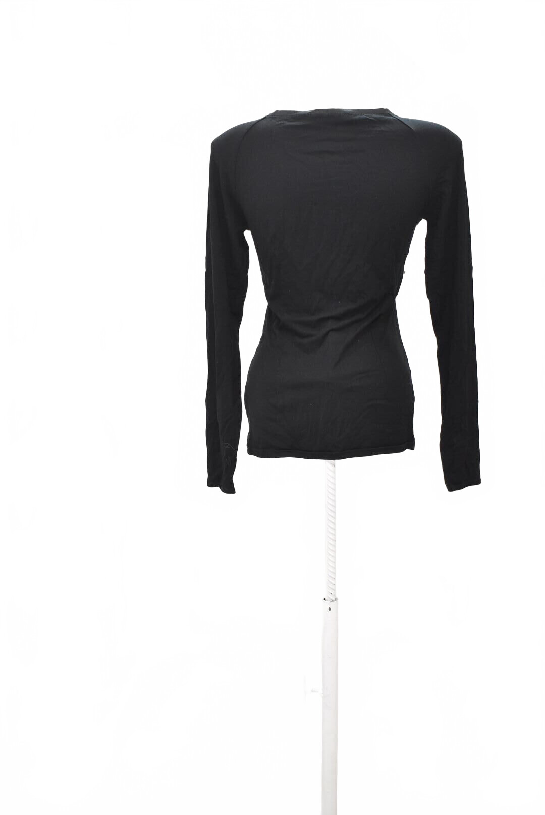 Damen -T-ShirtInfiniteohne Aufdruck,farbeschwarz,größeS