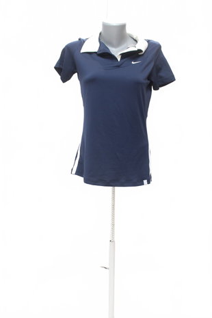 Damen -T-ShirtNikeohne Aufdruck,farbeblau,größeXL