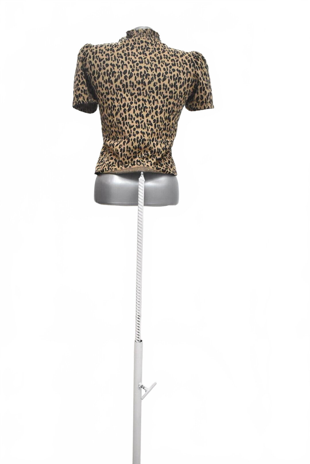 Damen -T-ShirtZaraohne Aufdruck,farbeanimal-print,größeS