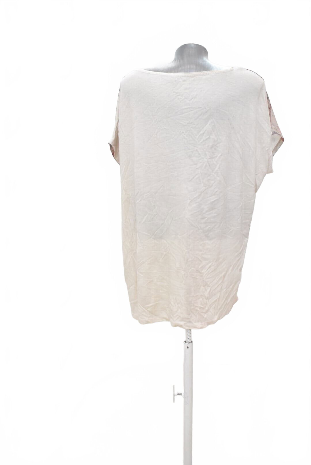 Damen -T-ShirtTom Tailormit Aufdruck,farbegrau,größe2XL