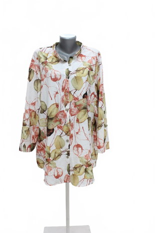 Damen bluse : Brand,Farbegeblümt,größe: size