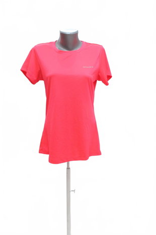 Damen -T-ShirtArcoreohne Aufdruck,farberute,größeM
