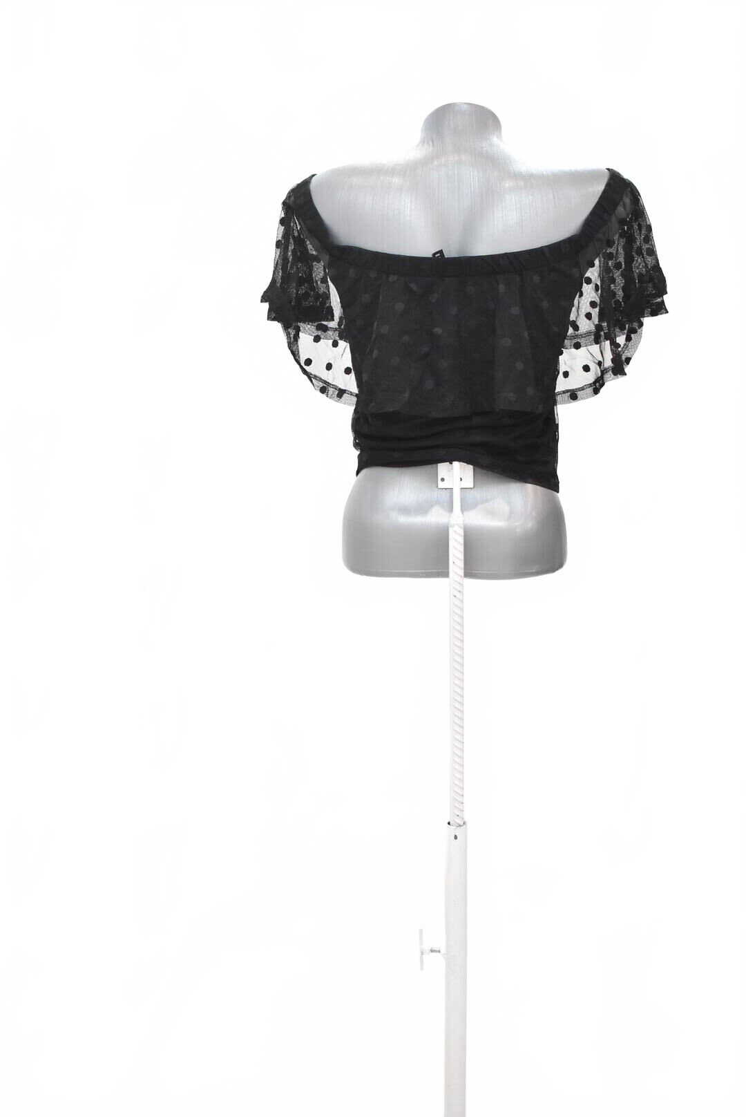 Damen -T-ShirtDividedohne Aufdruck,farbeschwarz,größeM