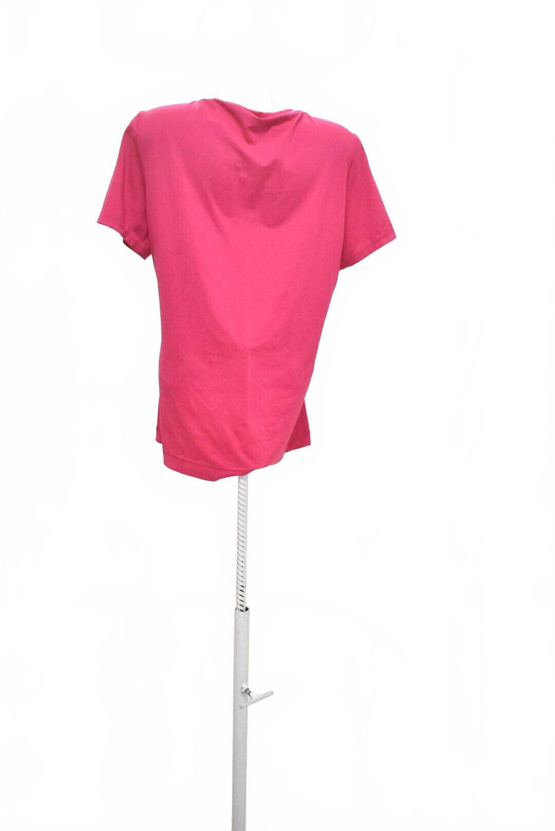 Damen -T-ShirtAdidasohne Aufdruck,farberute,größeL