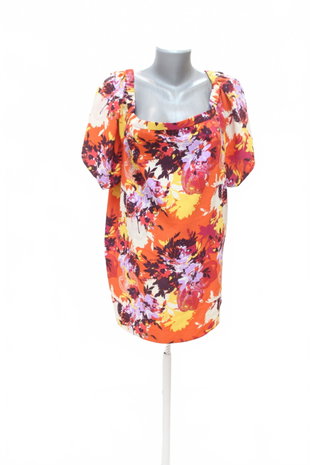 Damen -T-ShirtGeorgeohne Aufdruck,farbegemustert,größe50