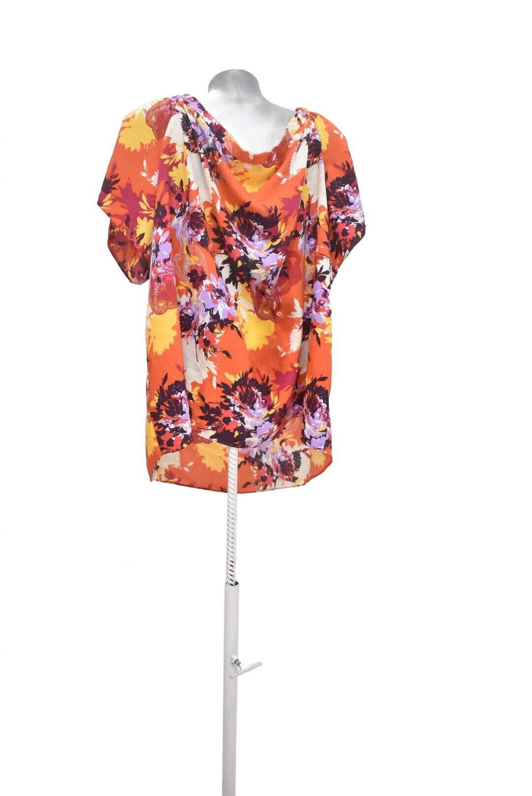 Damen -T-ShirtGeorgeohne Aufdruck,farbegemustert,größe50