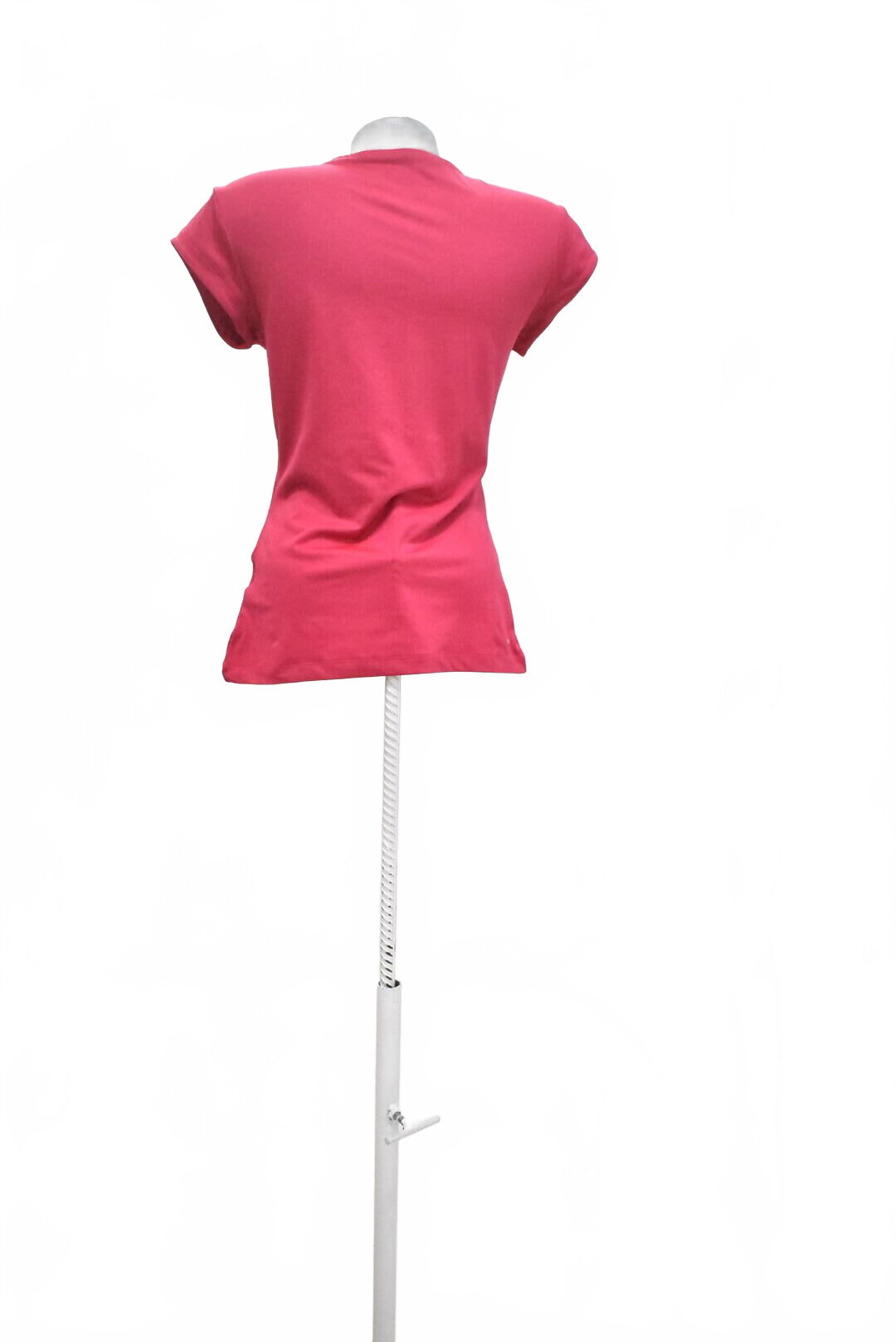 Damen -T-ShirtNikeohne Aufdruck,farberute,größeM
