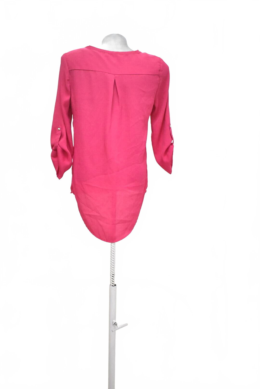 Damen -T-ShirtAmisuohne Aufdruck,farberute,größeS
