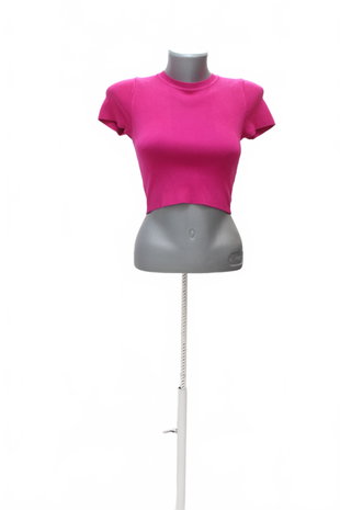 Damen -T-ShirtZaraohne Aufdruck,farberute,größeS