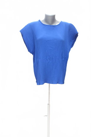 Damen -T-ShirtGenesisohne Aufdruck,farbeblau,größeL