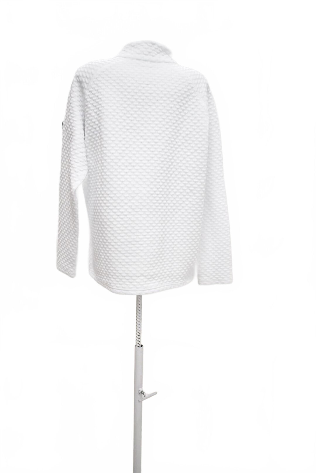 Damen -T-ShirtAlpine Proohne Aufdruck,farbeweiss,größe2XL