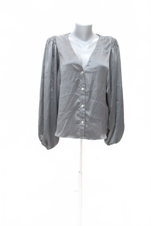 Damen bluse : Brand,Farbegrau,größe: size