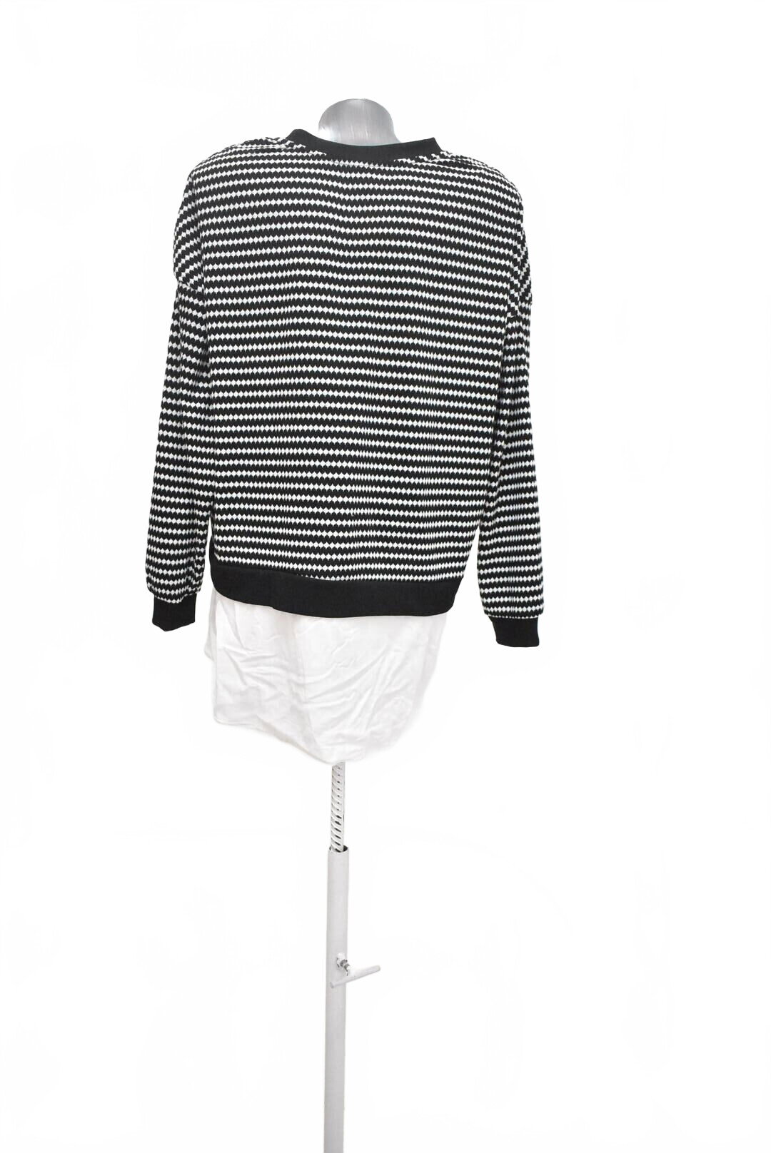 Damen -T-ShirtBelovedohne Aufdruck,farbegestreift,größe2XL