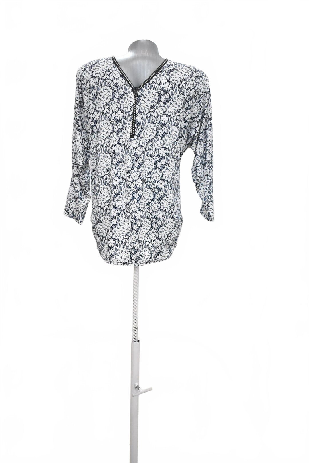Damen -T-ShirtGenesisohne Aufdruck,farbegemustert,größeM