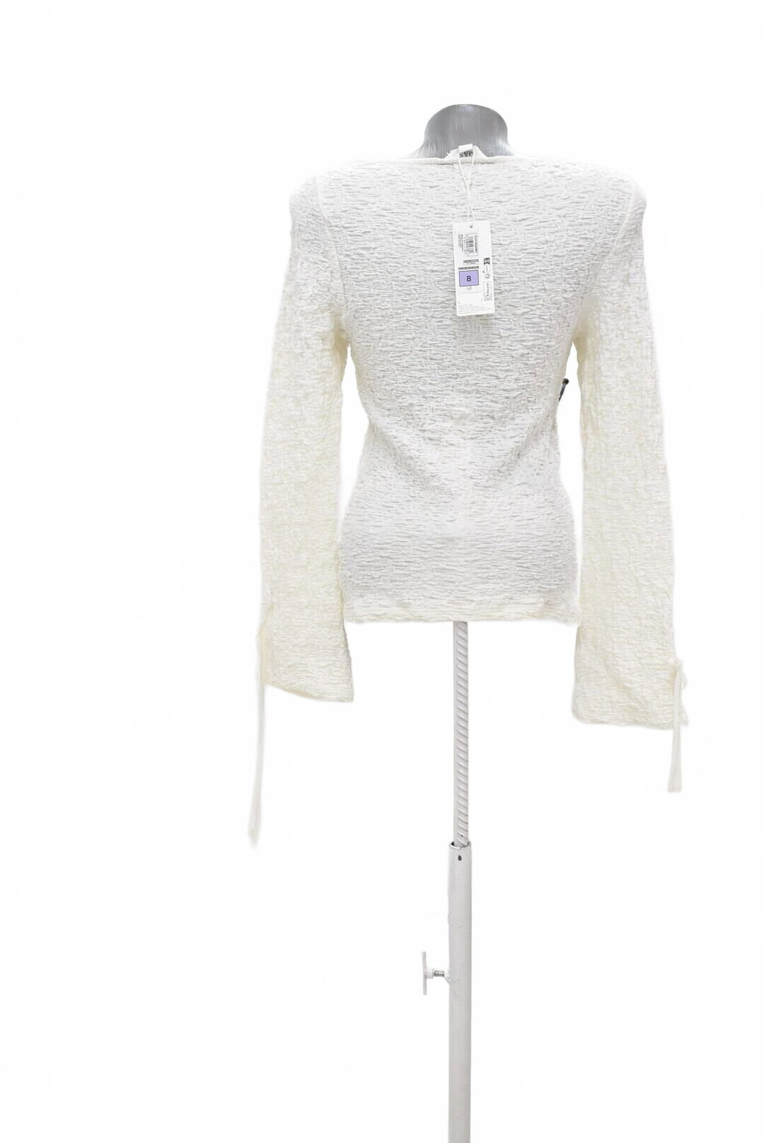 Damen -T-ShirtMarks & Spencerohne Aufdruck,farbeweiss,größe36