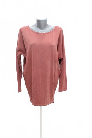 Damen -T-ShirtGenesisohne Aufdruck,farberute,größeXL