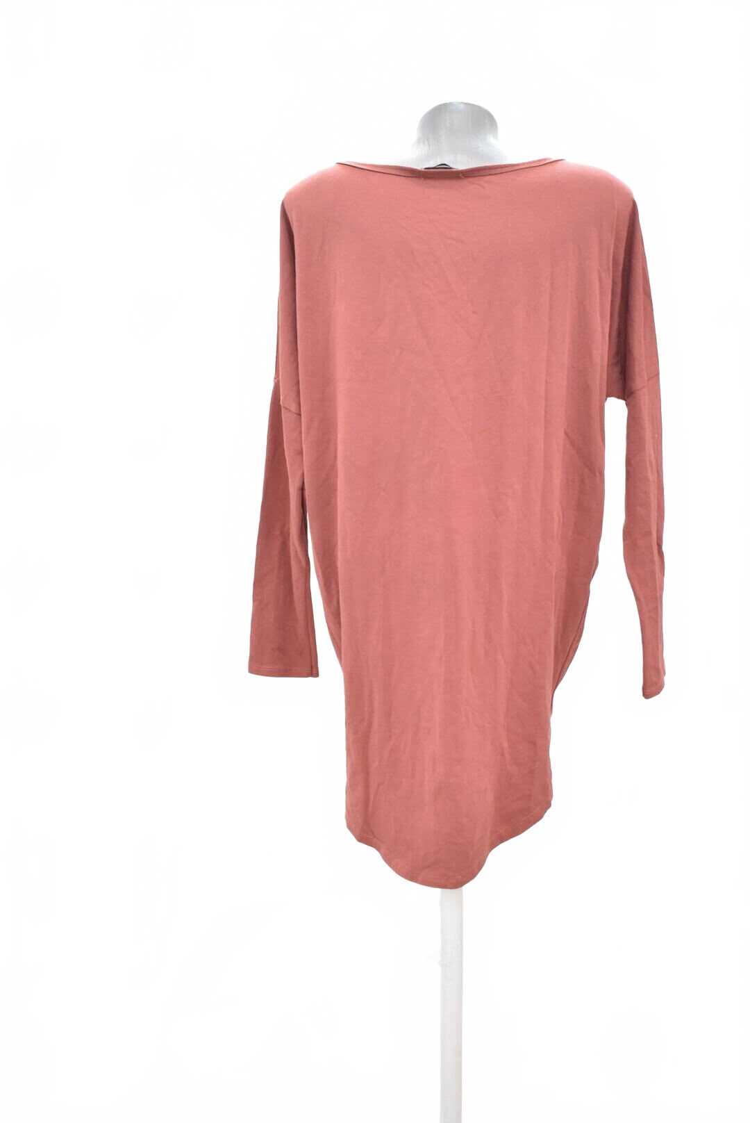 Damen -T-ShirtGenesisohne Aufdruck,farberute,größeXL