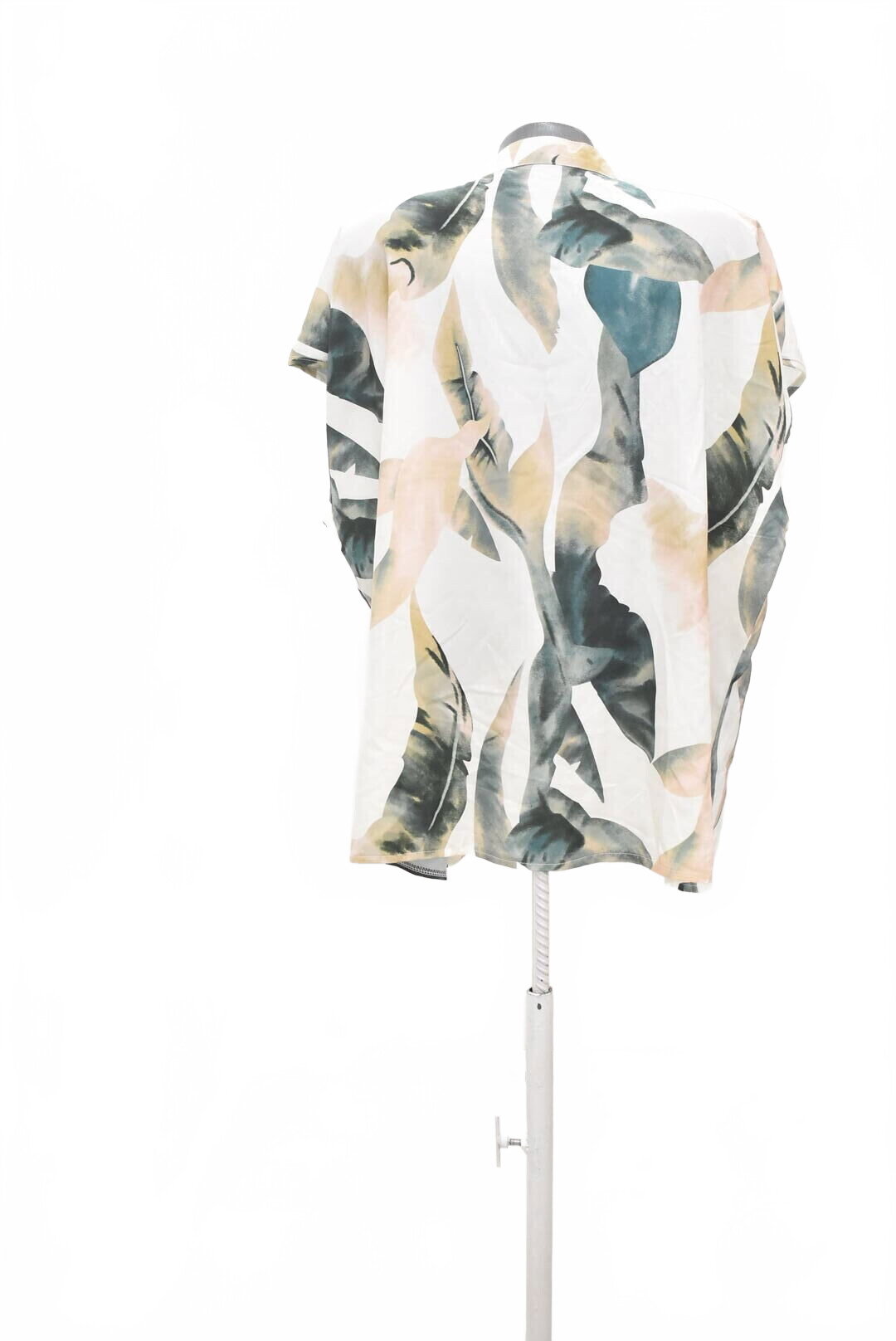 Damen -T-ShirtSheinohne Aufdruck,farbegemustert,größe3XL