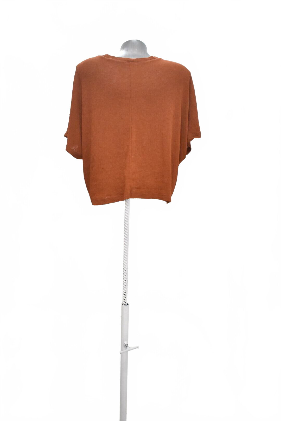 Damen -T-ShirtZaraohne Aufdruck,farbebraun,größeL