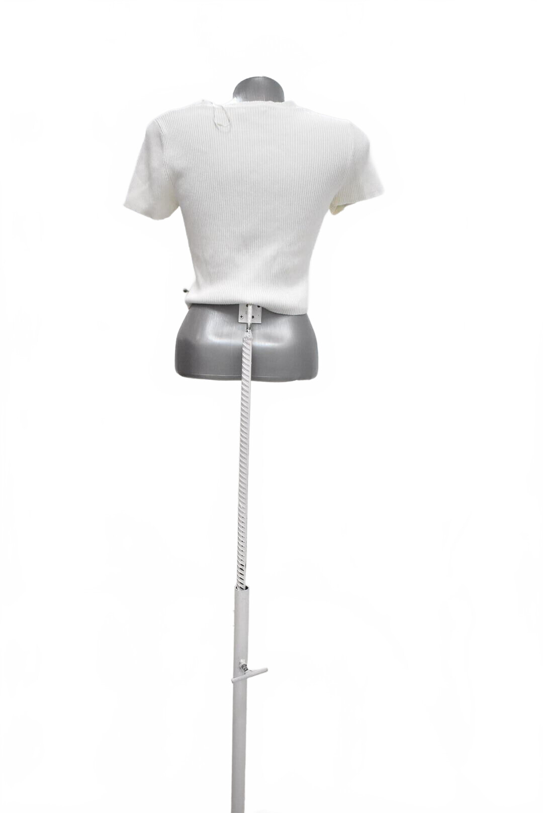 Damen -T-ShirtStradivariusohne Aufdruck,farbeweiss,größeM