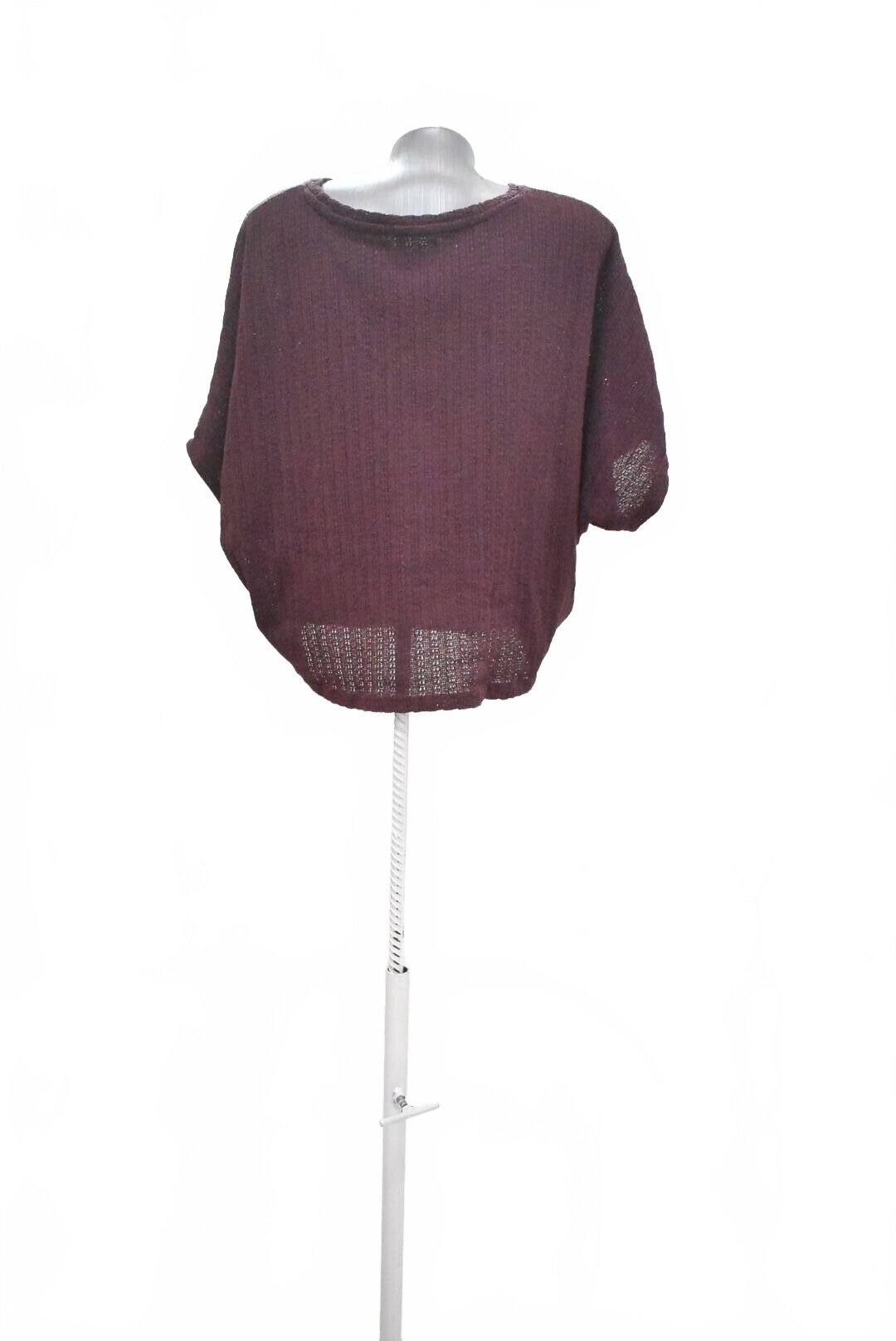 Damen -T-ShirtReservedohne Aufdruck,farbeviolett,größeXL