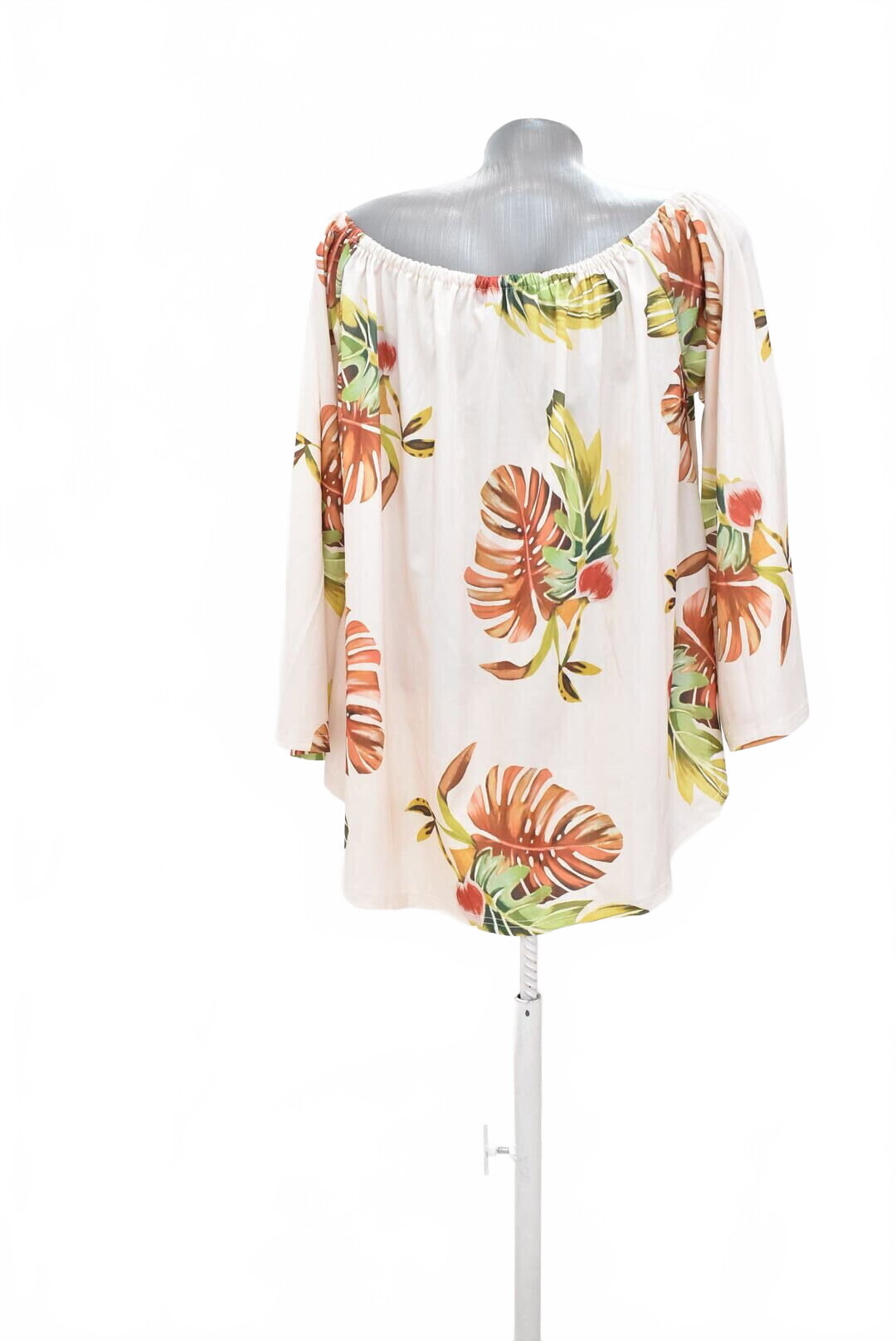 Damen -T-ShirtGenesisohne Aufdruck,farbegemustert,größeL