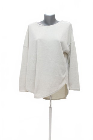 Damen -T-ShirtBelovedohne Aufdruck,farbebeige,größeXL