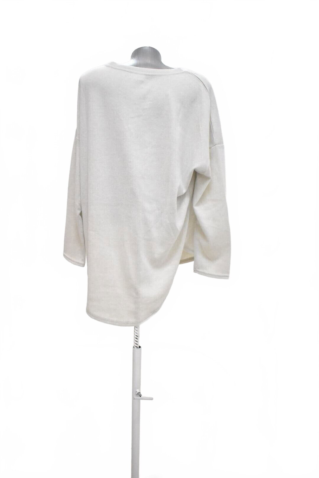 Damen -T-ShirtBelovedohne Aufdruck,farbebeige,größeXL