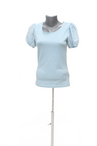 Damen -T-ShirtReservedohne Aufdruck,farbeblau,größeM