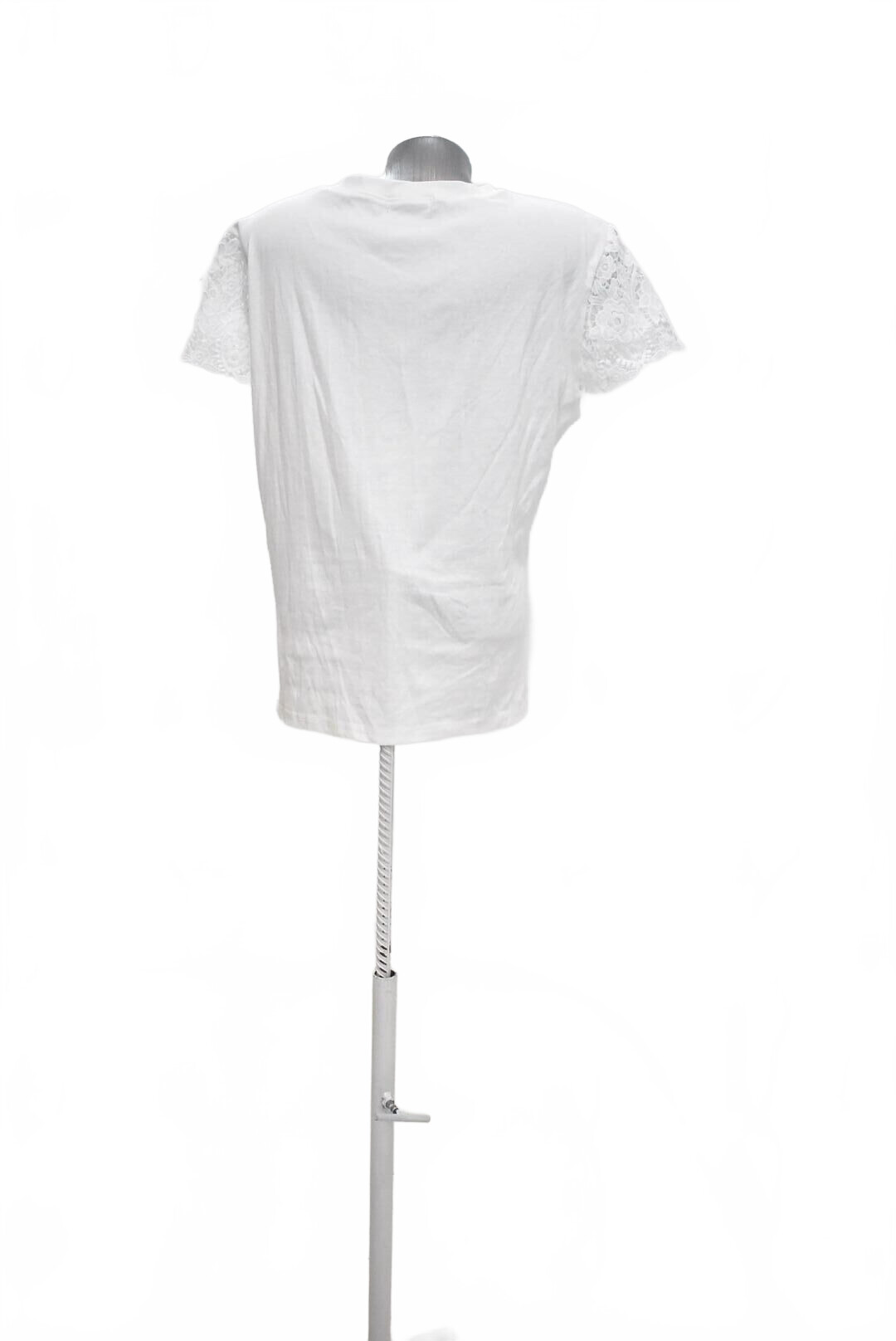Damen -T-ShirtGenesisohne Aufdruck,farbeweiss,größeM