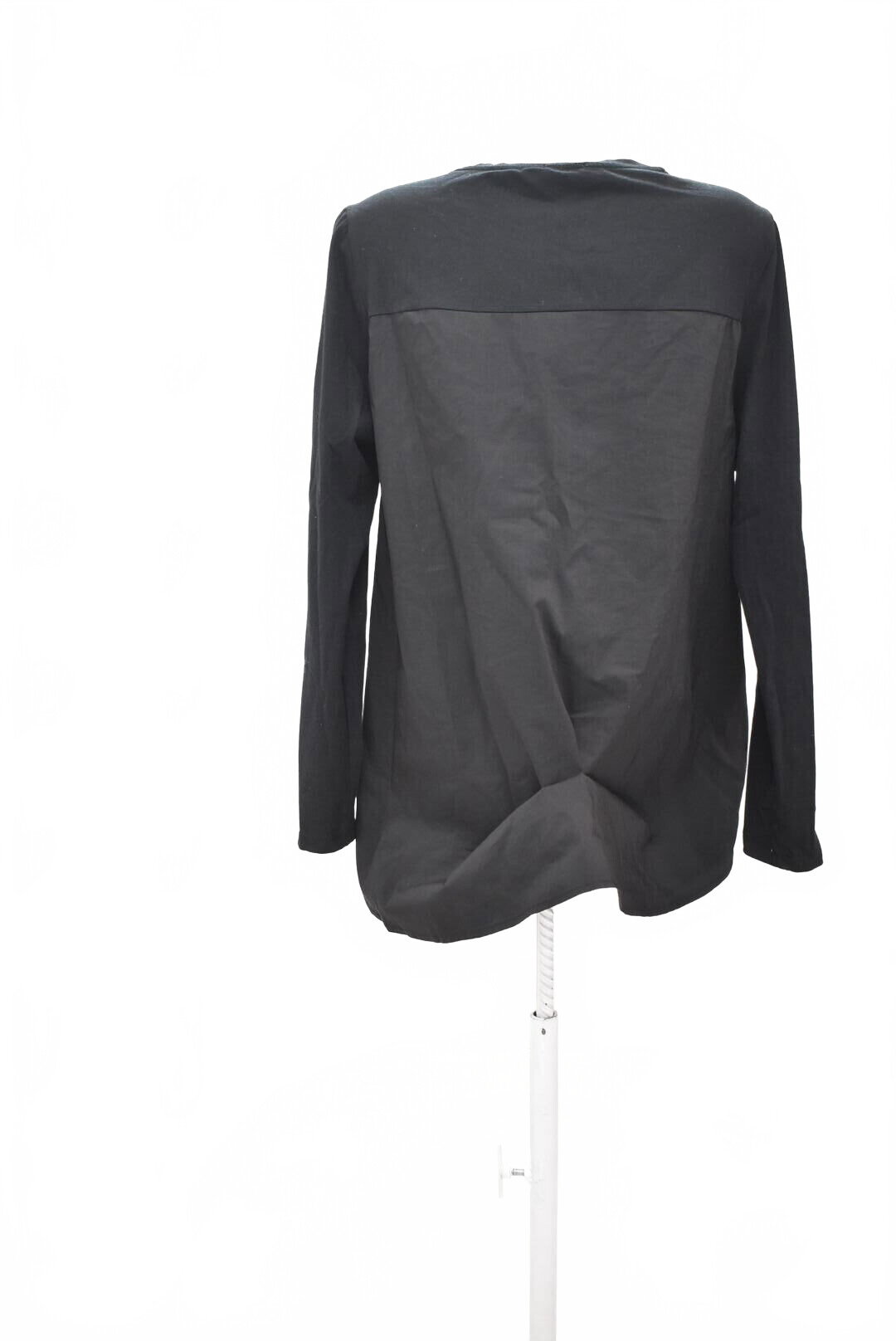 Damen -T-ShirtGenesismit Aufdruck,farbeschwarz,größeM