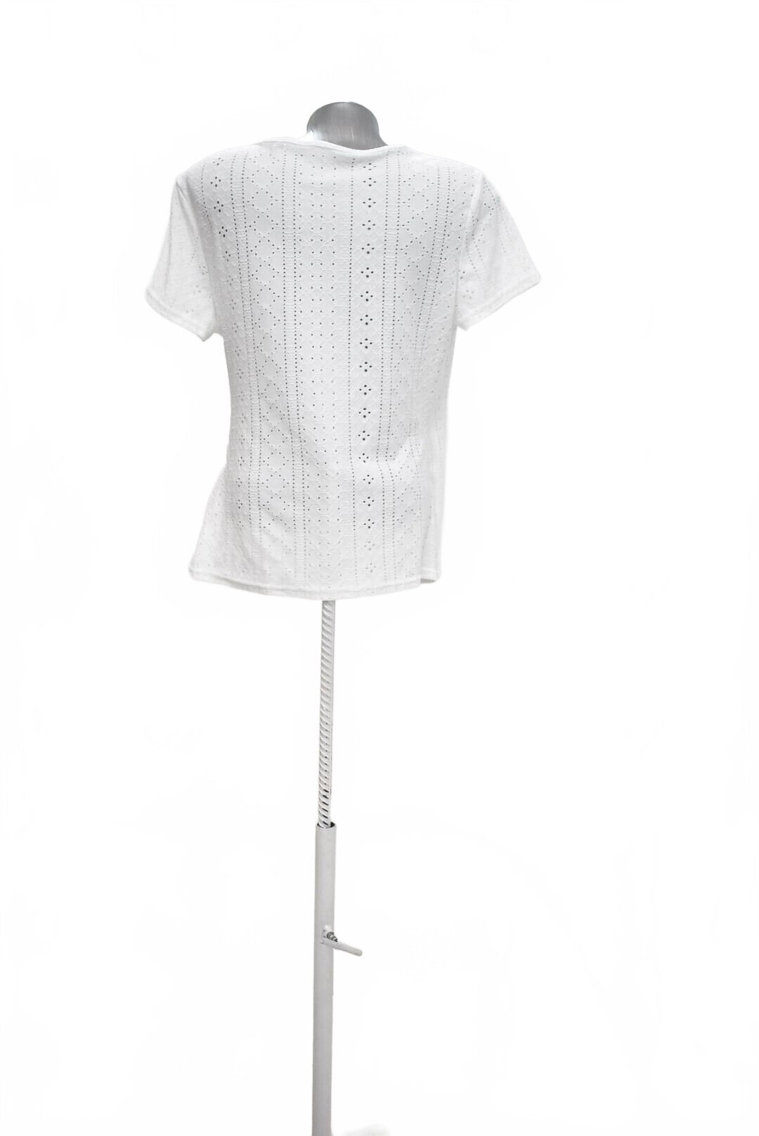 Damen -T-ShirtGenesisohne Aufdruck,farbeweiss,größeXL