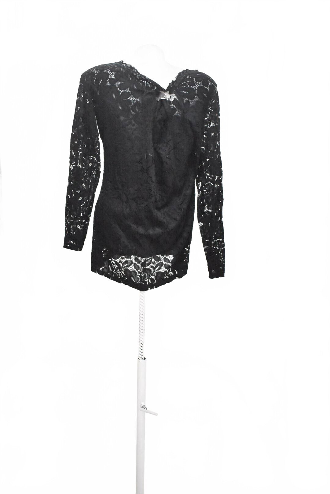 Damen -T-ShirtGenesisohne Aufdruck,farbeschwarz,größeXL