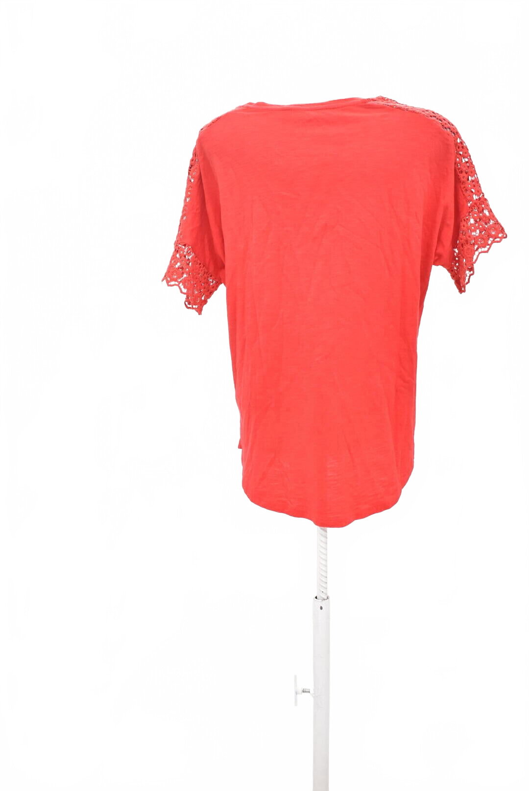 Damen -T-ShirtF&Fohne Aufdruck,farberot,größe38