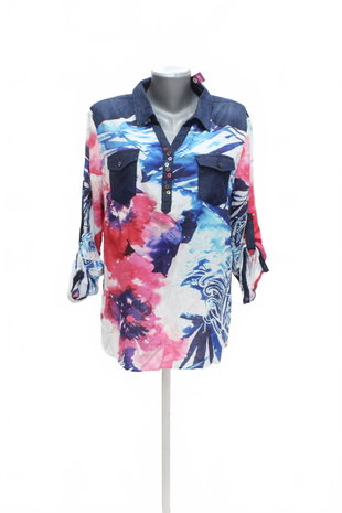 Damen bluse : Brand,Farbemehrfarbig,größe: size