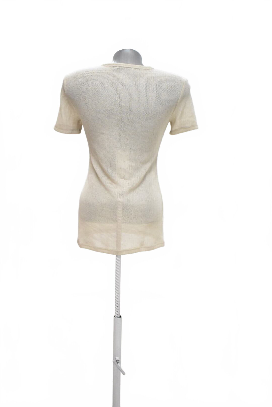Damen -T-ShirtZaraohne Aufdruck,farbebeige,größeM