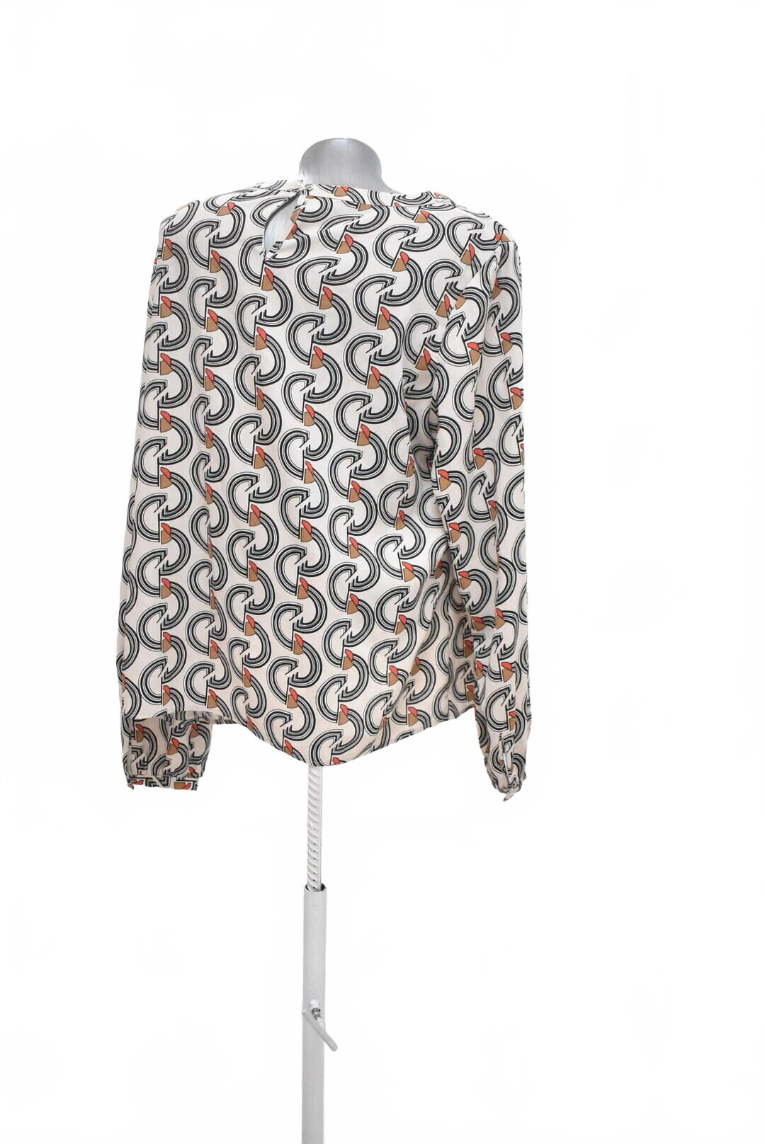 Damen -T-ShirtCommaohne Aufdruck,farbegemustert,größe46