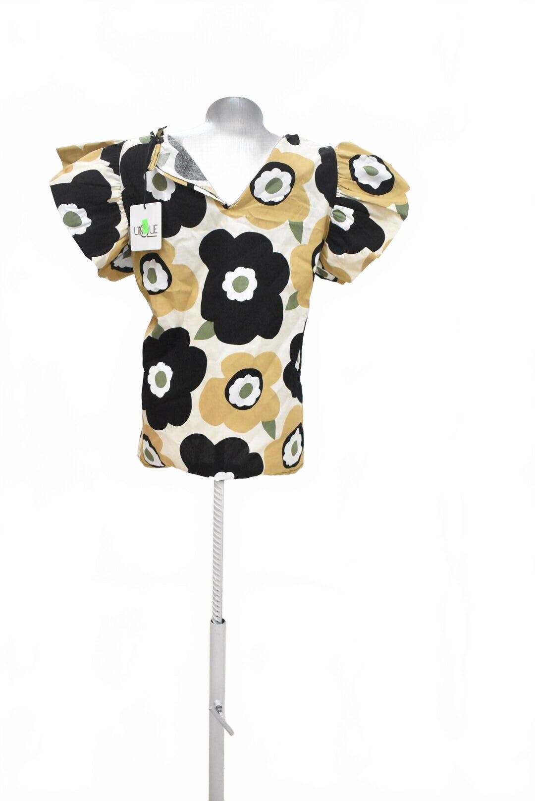 Damen -T-ShirtGenesisohne Aufdruck,farbegeblümt,größeS