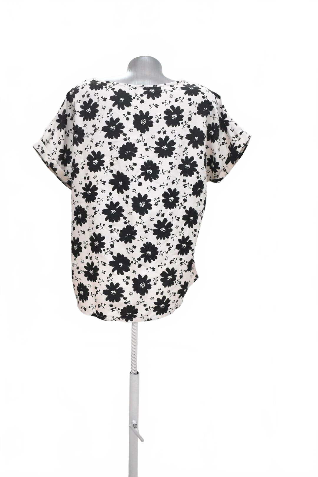 Damen -T-ShirtAtmosphereohne Aufdruck,farbegeblümt,größe44
