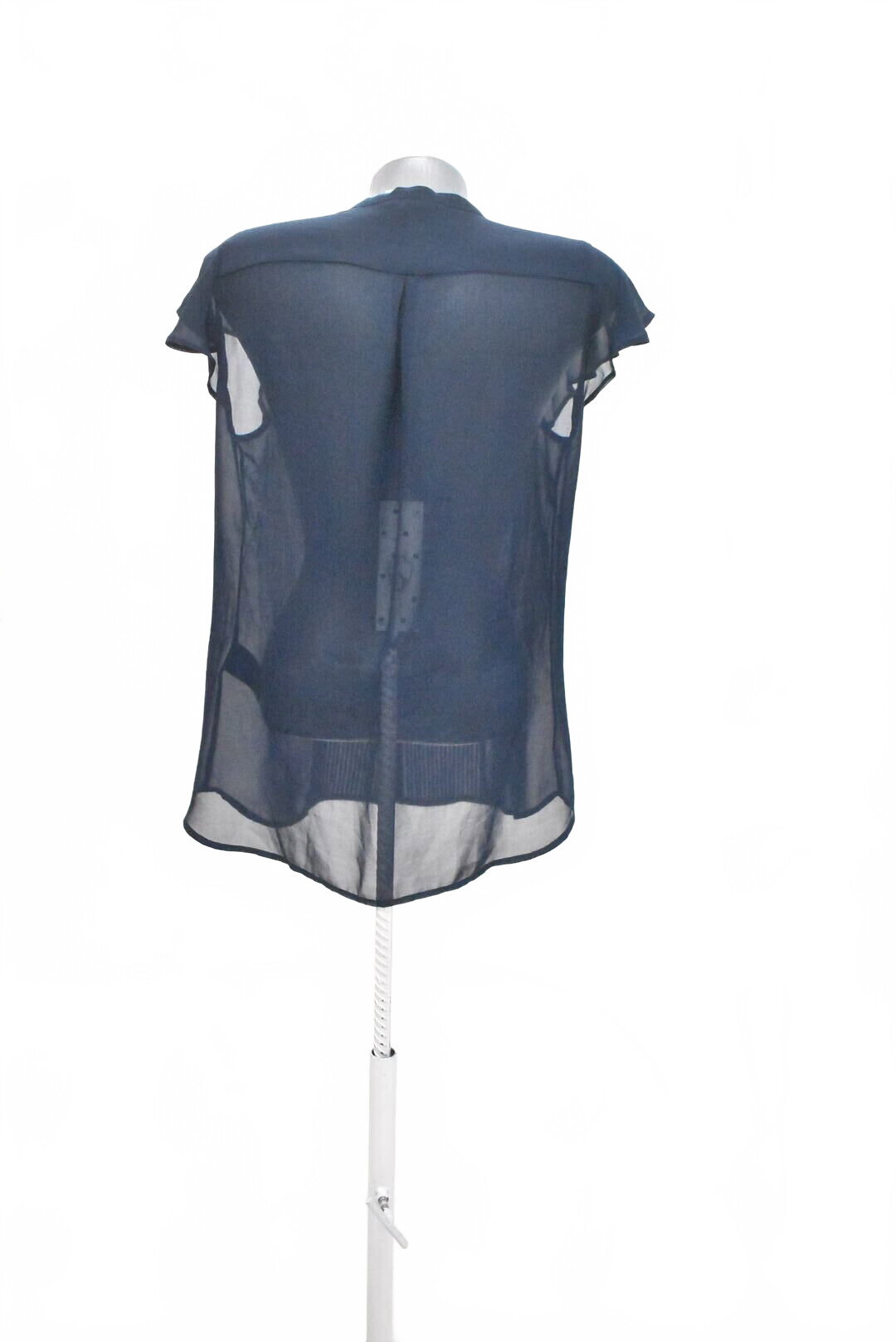 Damen -T-ShirtH&Mohne Aufdruck,farbeblau,größe40