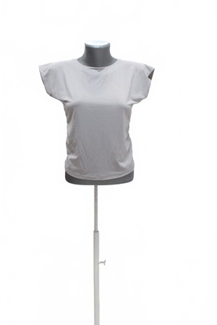 Damen -T-ShirtSinsayohne Aufdruck,farbegrau,größeL