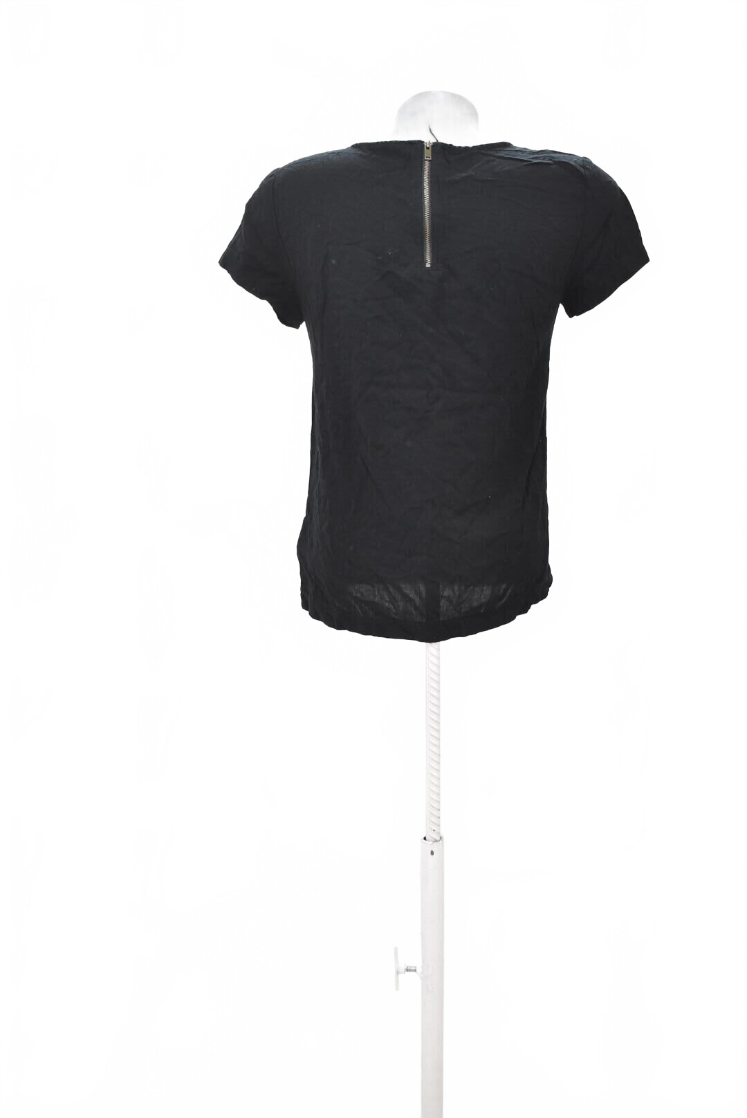 Damen -T-ShirtEsmaraohne Aufdruck,farbeschwarz,größe34