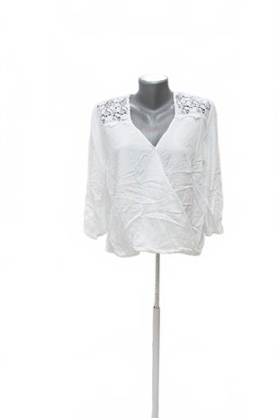 Damen -T-ShirtMohitoohne Aufdruck,farbeweiss,größe42