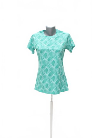 Damen -T-ShirtArcoremit Aufdruck,farbegemustert,größeM