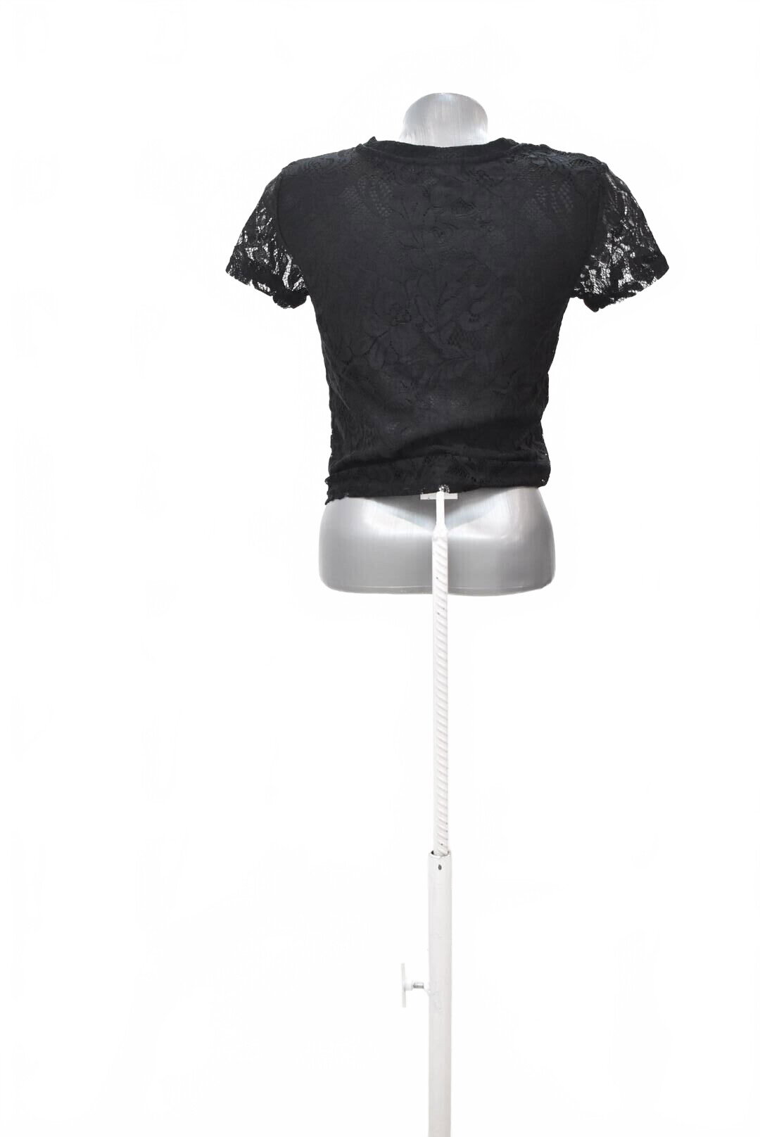 Damen -T-ShirtFbsisterohne Aufdruck,farbeschwarz,größeS